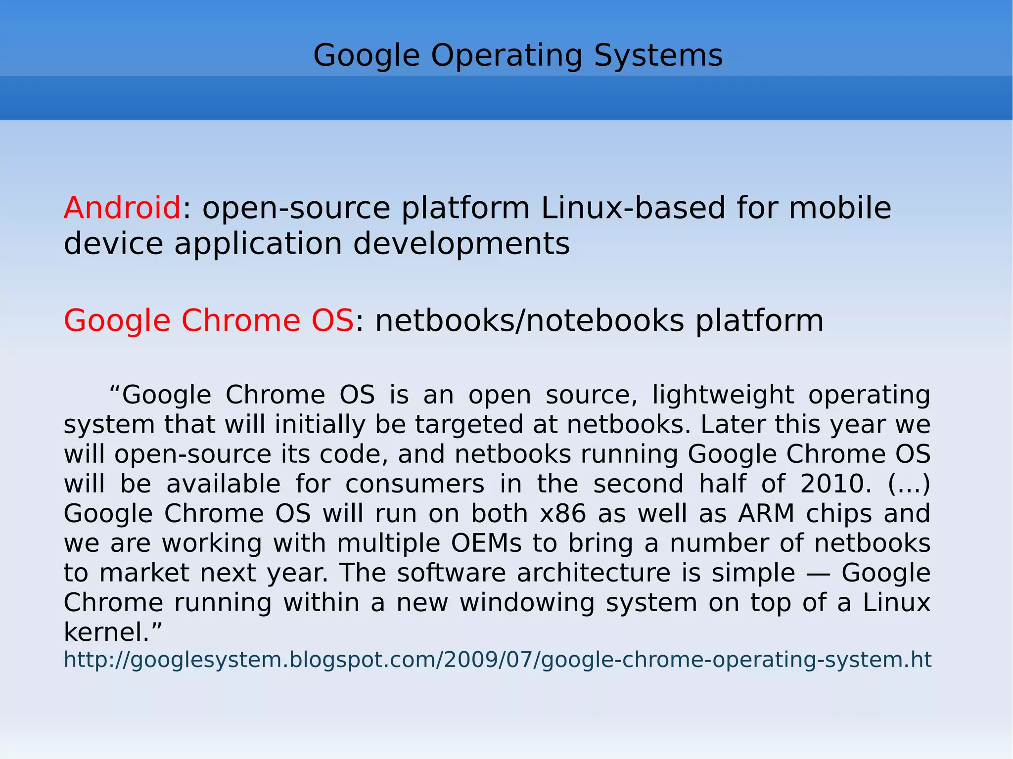 Folksonomy - Tags and metadata In Web 2.0,  tag  means that labels are posted up to content, characterizing it by categories and keywords The idea behind the tag is simple: ensure that their content becomes searchable, linkable and useful based on semantic parameters (qualitative and quantitative) defined by users 2.0 applications allow to link to any content one or more tags, selected by the user. This happens for all types of content, from text (blogs) to photographs, to the videos on YouTube. Make categorization of sites using keywords selected by users Overlapped associative relationship using Tag – More Flexible Natural Information Retrieval Using User’s Activities Example: Tagging of  Flickr  or  del.icio.us Web 2.0 contents - 3 
