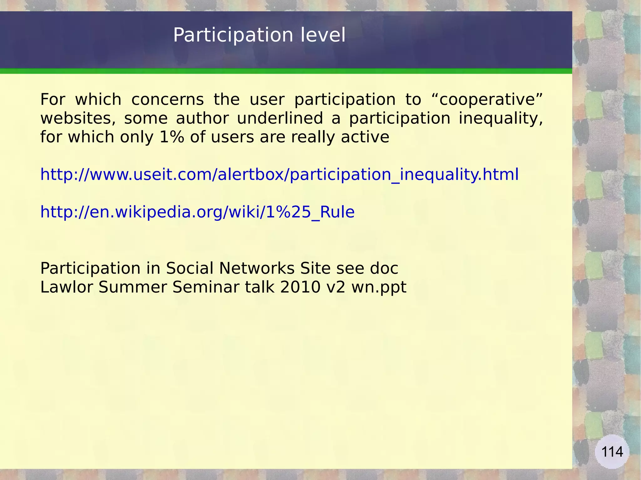 Wikipedia: traffic R.Polillo - Ottobre 2010 www.alexa.com (Nov 2010) 