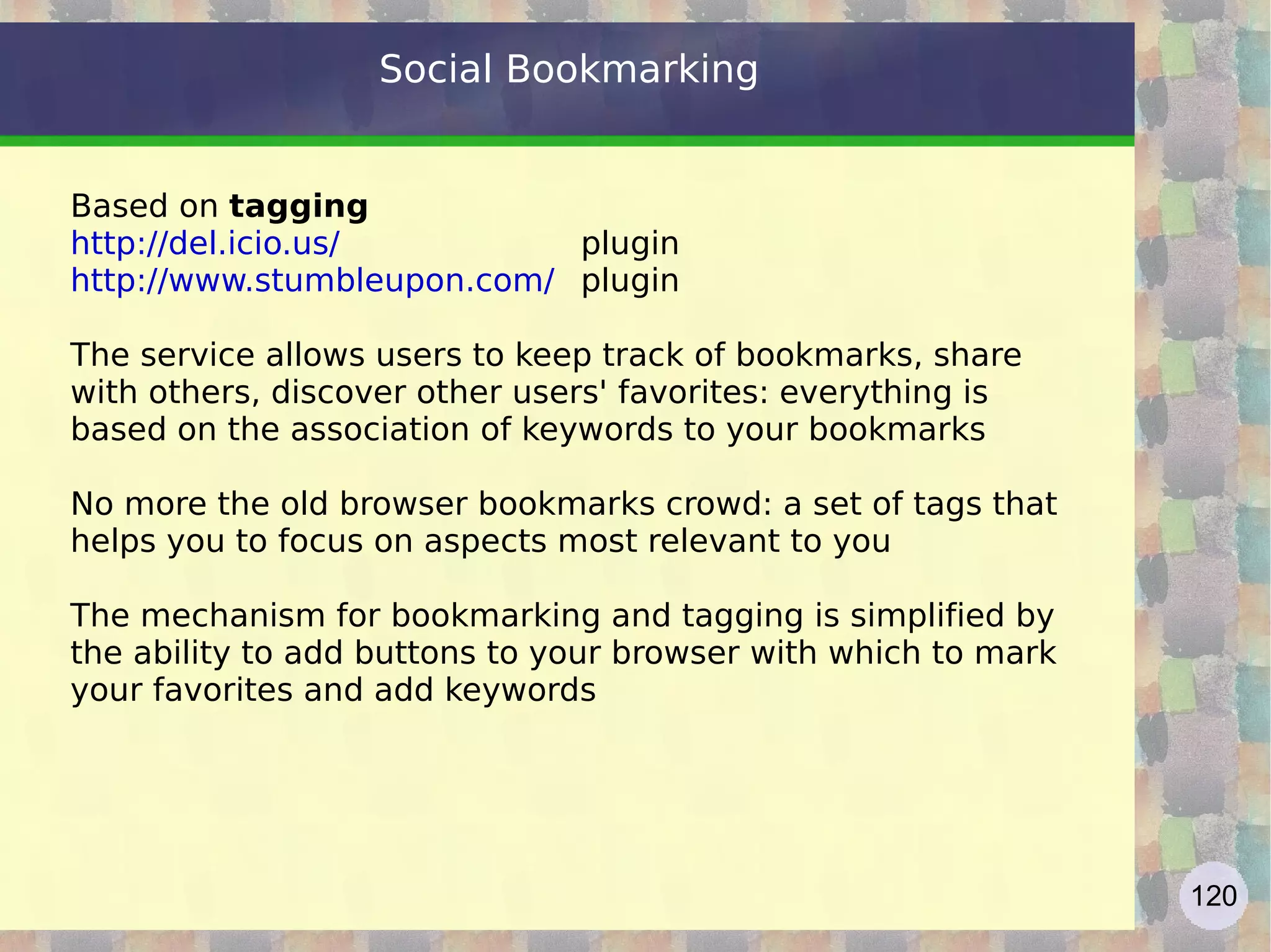 Aggregator can filter messages from different sources, according to some criterion 