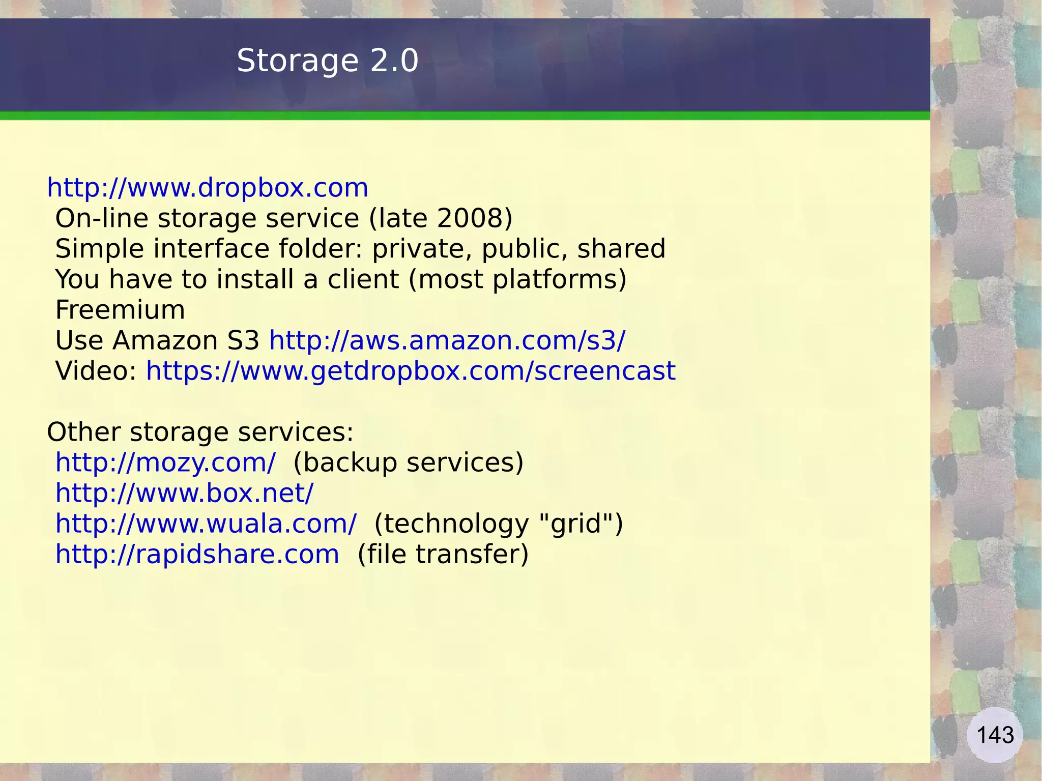 development phases divided in little interactions 