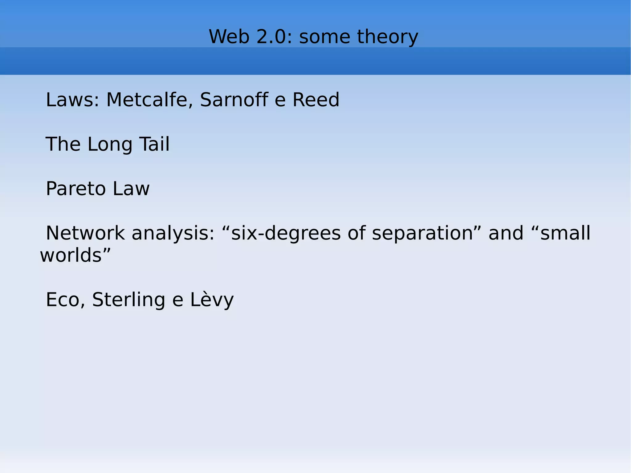 Web 2.0 techniques: XUL XUL (XML User Interface Language) is a language used to define graphical interfaces Used for Firefox, Thunderbird and their extensions and plugins http://blog.mozilla.com/addons/2008/11/19/1-billion-add-on-downloads/ http://blog.mozilla.com/addons/2010/07/01/2-billion-downloads/   http://en.wikipedia.org/wiki/XUL  : film references 