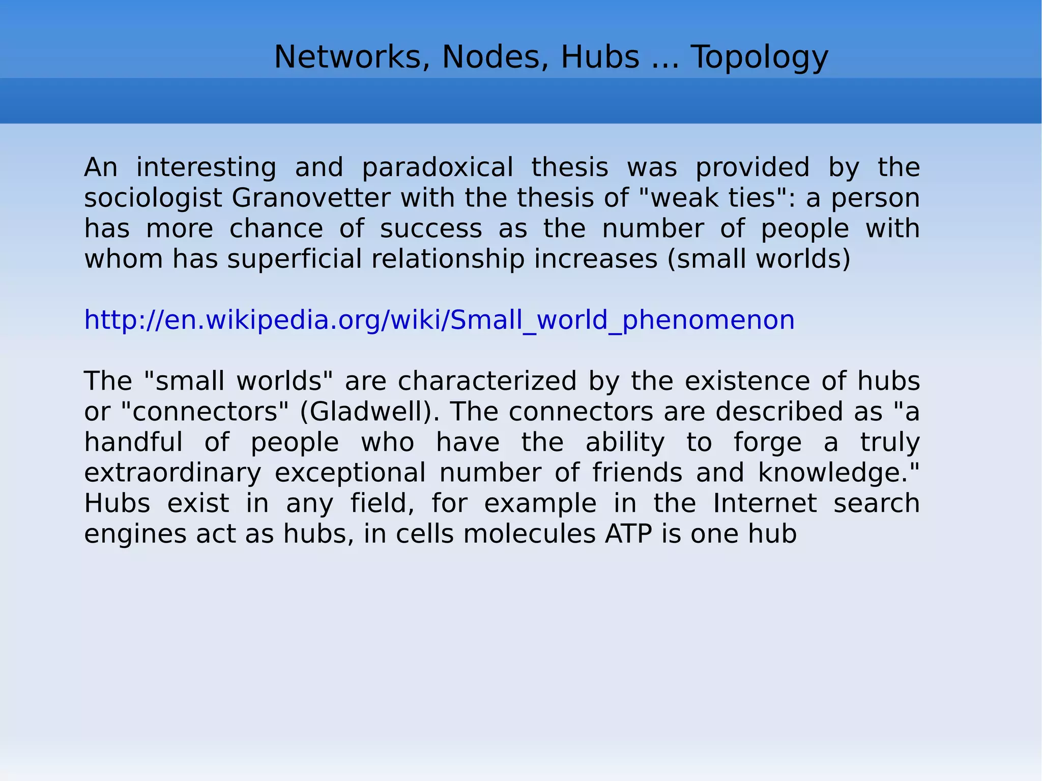 mash-up Critical Dependence on data sources 