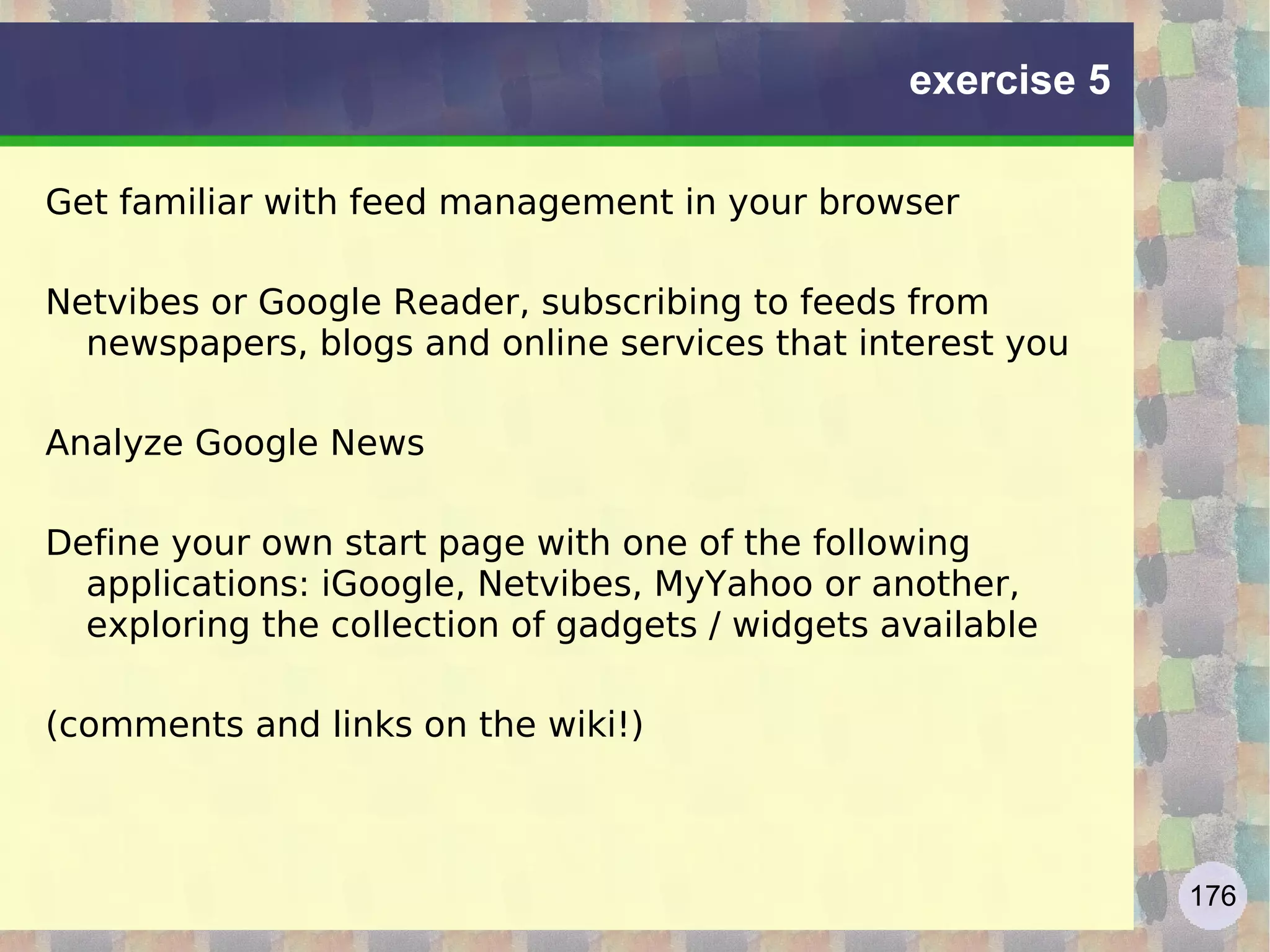 Google: the algorithm The secret of Google success is in the algorithm, obviously covered by secret, even if the network you can find its most important features A SEO expert has developed the “Randfish theorem&quot;  http://www.seomoz.org/  in which an hypothesis is presented about the Google scoring method (Keywords used * 0.3) + (Domain revelance * 0.25) + (Links in input * 0.25) + (User data * 0.1) + (Content Quality * 0.1) + (Manual push) - (Penalty automatic & manual) = Google Score  
