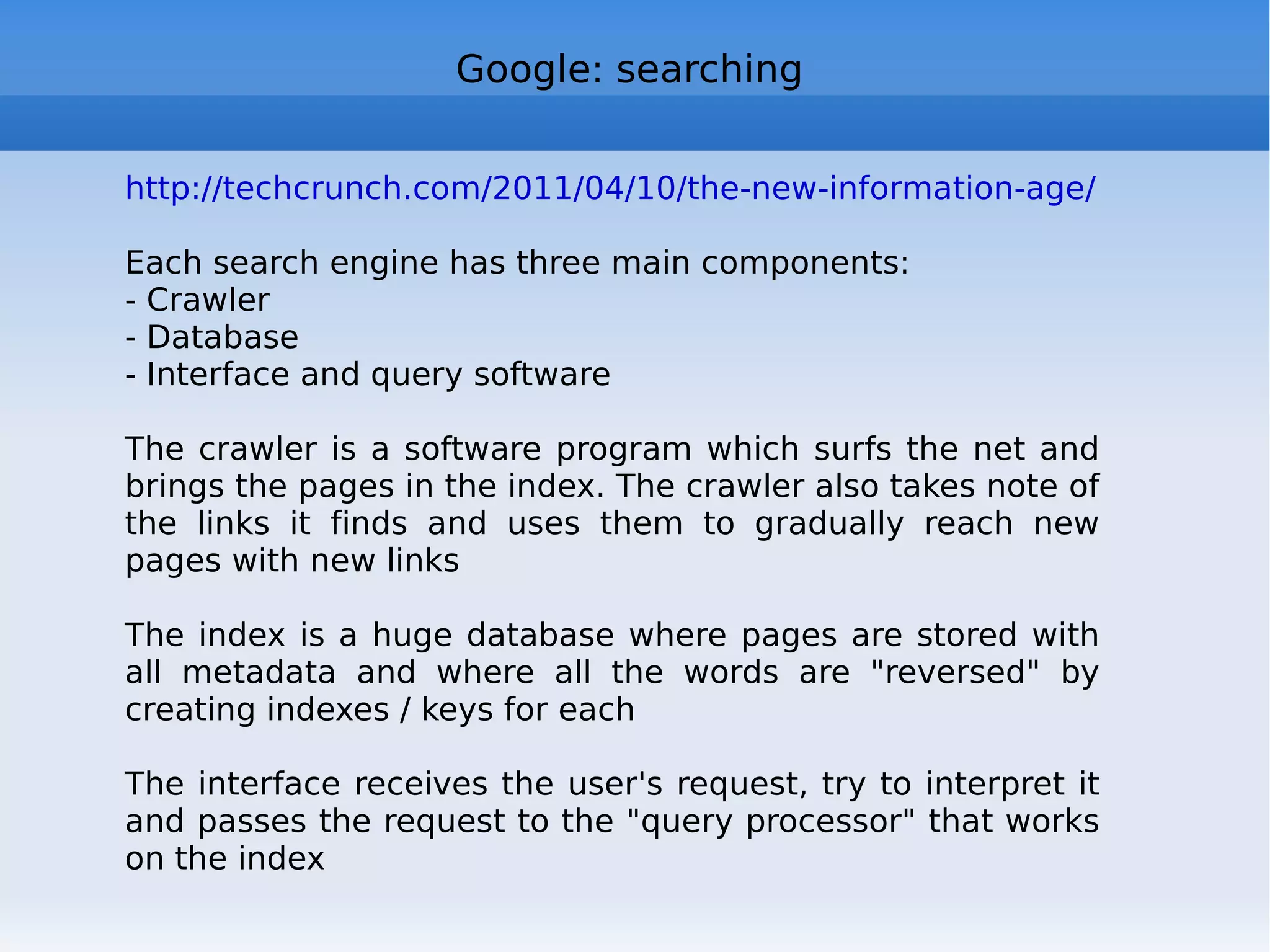 http://web2magazine.blogspot.com/2007/01/thanks-for-web-2.html other lists:  http://www.go2web20.net/#tag:most-popular  or  http://web2010.discoveryeducation.com/web20tools.cfm   2.0 tools: a list 