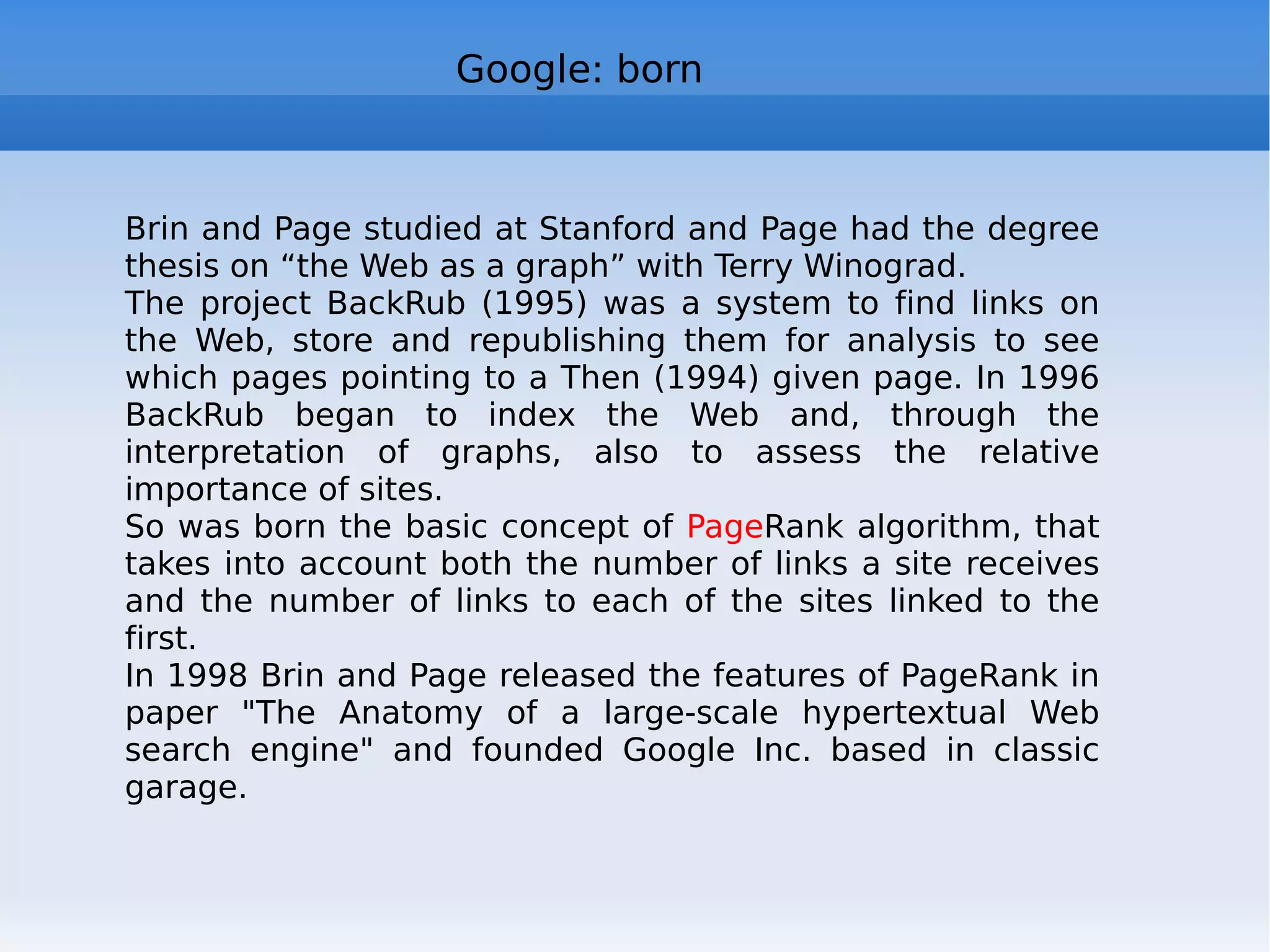 The services offered are  constantly updated , so as to quickly correct mistakes and add new features as they become available (this feature is also called &quot; perpetual beta &quot;) 