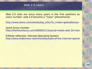 Enterprise Wiki Wikis can be a valuable support to the work activities. So a company can acquire its own wiki platforms, providing a service wiki for use by employees. The use of wikis can be a useful tool for managing business information, customers, projects and document workflow. http://www.wiki.istat.it  e  http://wiki.istat.it   http://www1.unece.org/stat/platform/display/msis/Software+Sharing http://www.essnet-portal.eu/project-information/core   