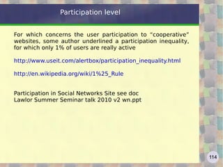 Wikipedia: traffic R.Polillo - Ottobre 2010 www.alexa.com (Nov 2010) 