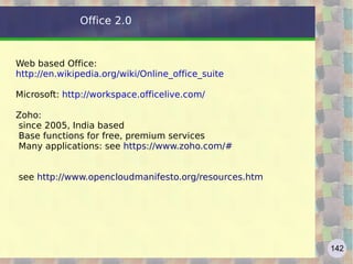Web 2.0 : development tools 2.0: agile technologies:  constant evolution 