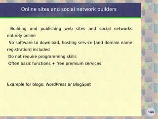 care to  current  project needs http://en.wikipedia.org/wiki/Agile_software_development   Frameworks available: Ruby On Rails, fw open MVC based on Ruby (OO) 