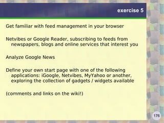 Google: the algorithm The secret of Google success is in the algorithm, obviously covered by secret, even if the network you can find its most important features A SEO expert has developed the “Randfish theorem"  http://www.seomoz.org/  in which an hypothesis is presented about the Google scoring method (Keywords used * 0.3) + (Domain revelance * 0.25) + (Links in input * 0.25) + (User data * 0.1) + (Content Quality * 0.1) + (Manual push) - (Penalty automatic & manual) = Google Score  