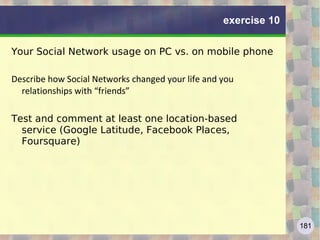 Google: the algorithm The simplified formula  http://en.wikipedia.org/wiki/PageRank   Where: * PR[A] is PageRank value for A page * PR[B] ... PR[n] are PageRank values for pages B ... n linking to A  * L[B] ... L[n] is the total numer of links in pages B ... n  * d (damping factor) is the probability that an imaginary surfer who is randomly clicking on links will go on clicking. it is generally assumed that the damping factor will be set around 0.85. It represents the PageRank percentage passing from one page to another. 