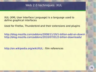 Web 2.0 definition The term “Web 2.0” was first used at O’Reilly Media  Web 2.0 Conference  (October 2004) It 's a catchword/slogan, which identifies a major paradigm shift in web “ Web 2.0 is the business revolution in the computer industry caused by the move to the Internet as a platform, and an attempt to understand the rules for success on that new platform”  Tim O’Reilly 