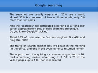 Users benefit from  innovative services  using powerful graphical interfaces 