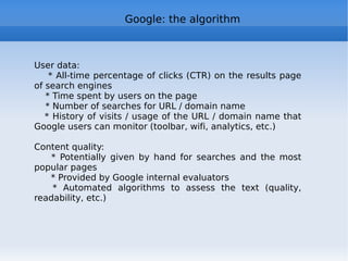 Blog http://it.youtube.com/watch?v=NN2I1pWXjXI  (Blog) Short for  web log  (event log)  public diary: website maintained by specialized software (Content Management System (CMS) family), designed for simple publishing of text and multimedia images The units of content ( posts ) are published in temporal sequence ( http://www.wordreference.com/definition/post  ) Template usage for the User Interface From one to three columns, header, ev. footer In the bottom of each post, signature, date / time, permalink, b acklink/trackback to other blogs posts referencing my blog http://en.wikipedia.org/wiki/Blog   