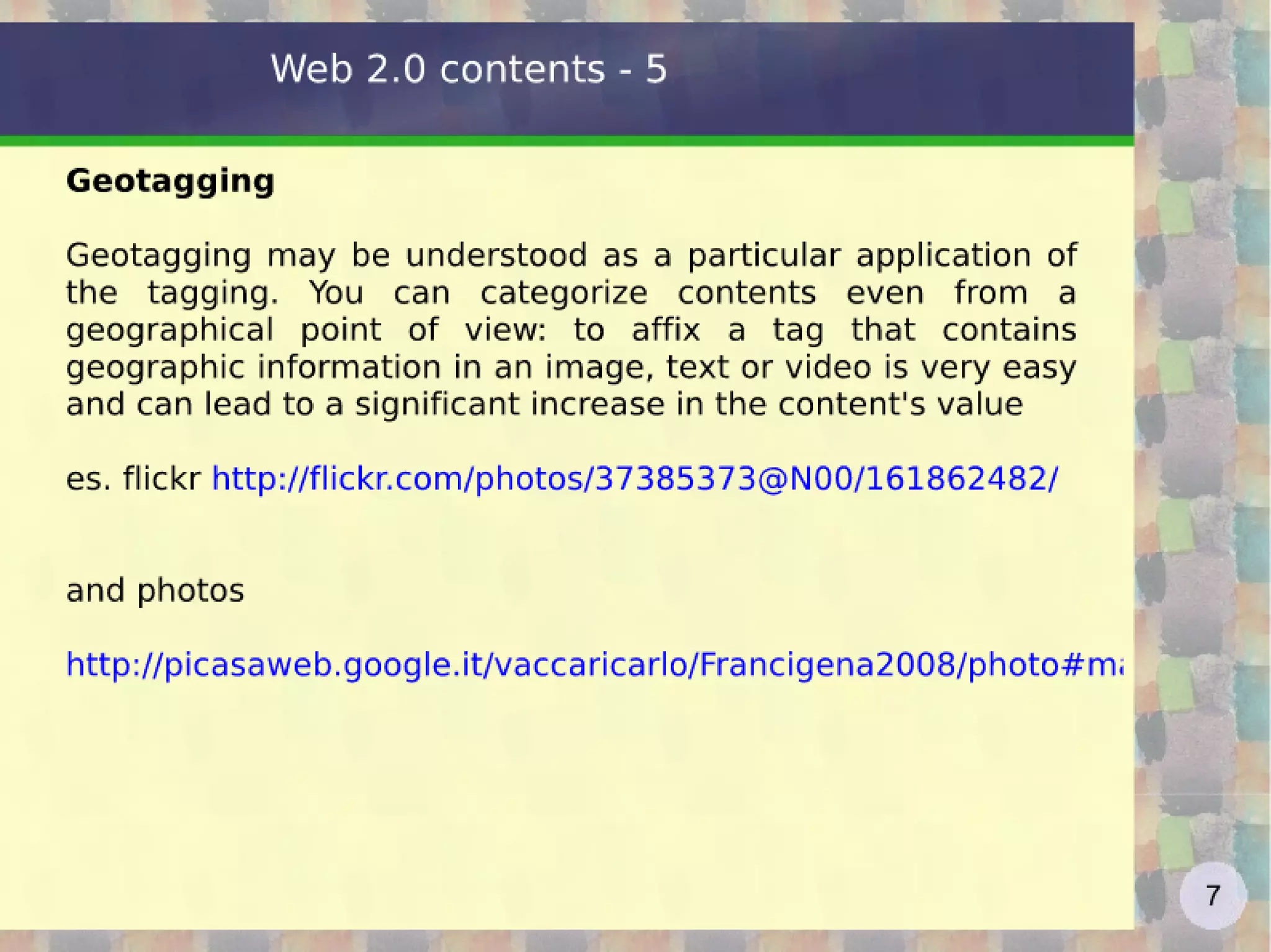 Web2.0 2012 - lesson 4 - twitter