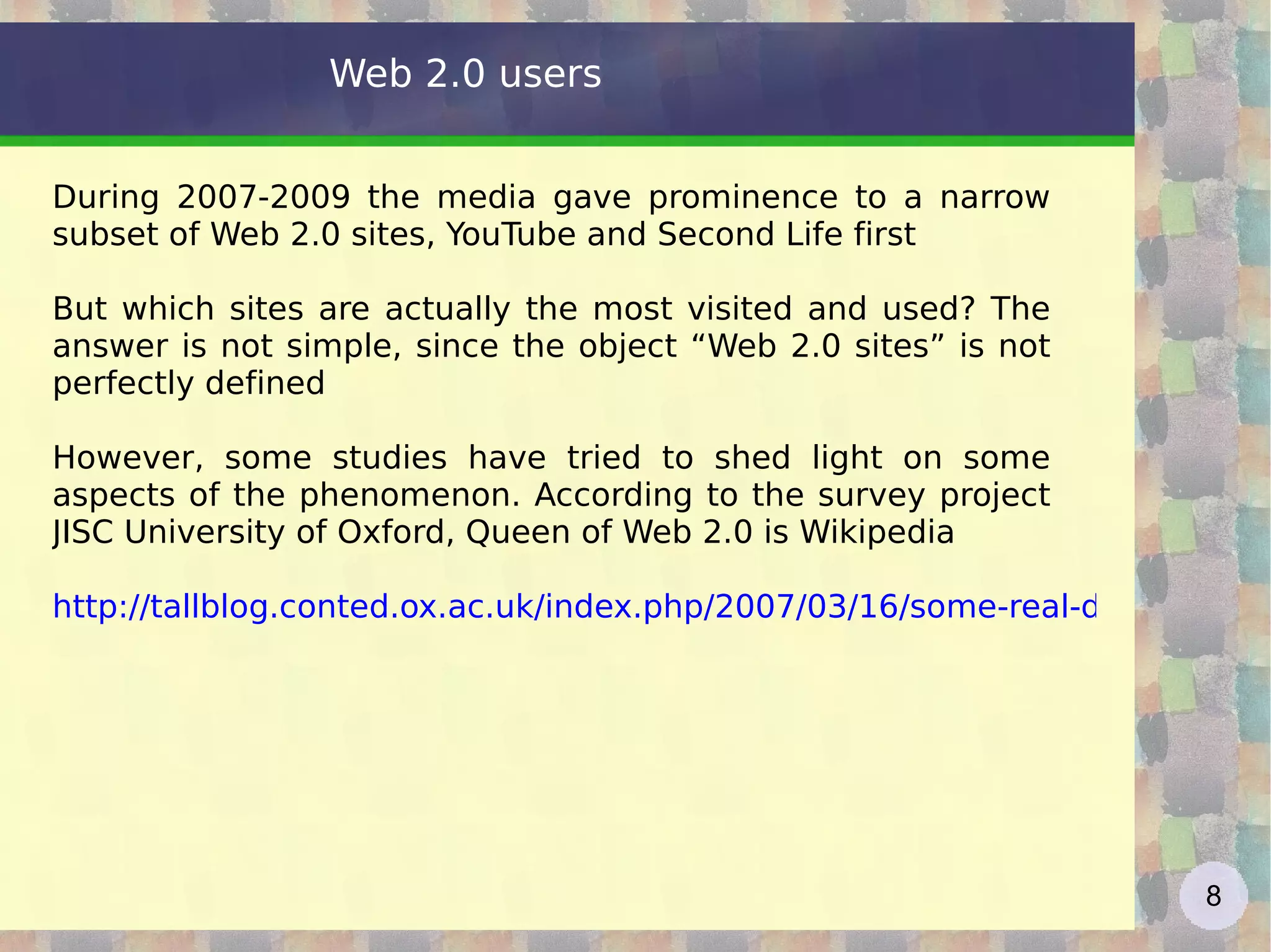 And if so, to what extent?  