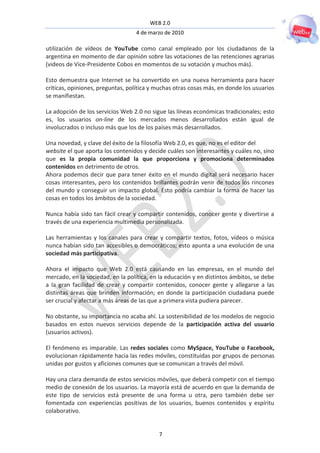 Presentación Word (Web 2 0)