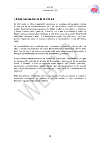 Presentación Word (Web 2 0)