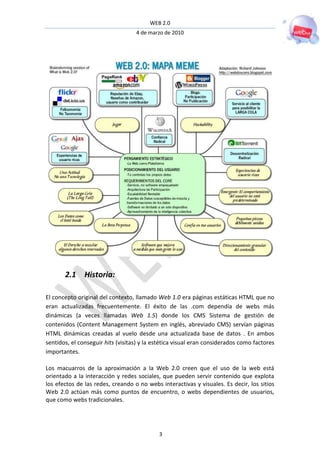 Presentación Word (Web 2 0)