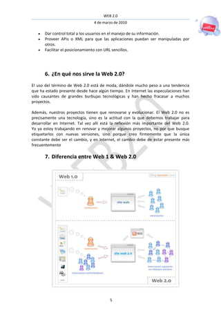 Presentación Word (Web 2 0)