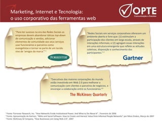 Web 2.0   Como A Internet Transforma O Comportamento Do Consumidor