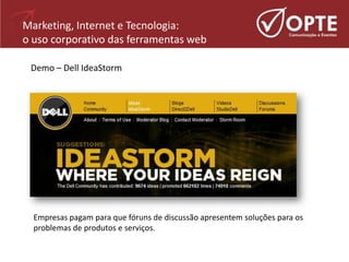 Web 2.0   Como A Internet Transforma O Comportamento Do Consumidor