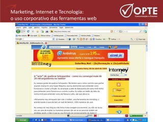 Web 2.0   Como A Internet Transforma O Comportamento Do Consumidor