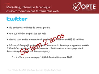 Web 2.0   Como A Internet Transforma O Comportamento Do Consumidor