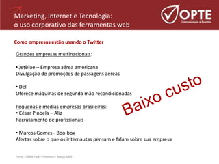 Web 2.0   Como A Internet Transforma O Comportamento Do Consumidor