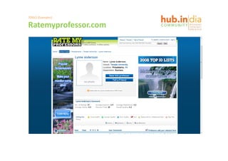 TOOLS (Examples)

Ratemyprofessor.com
Ratemyprofessor com
 