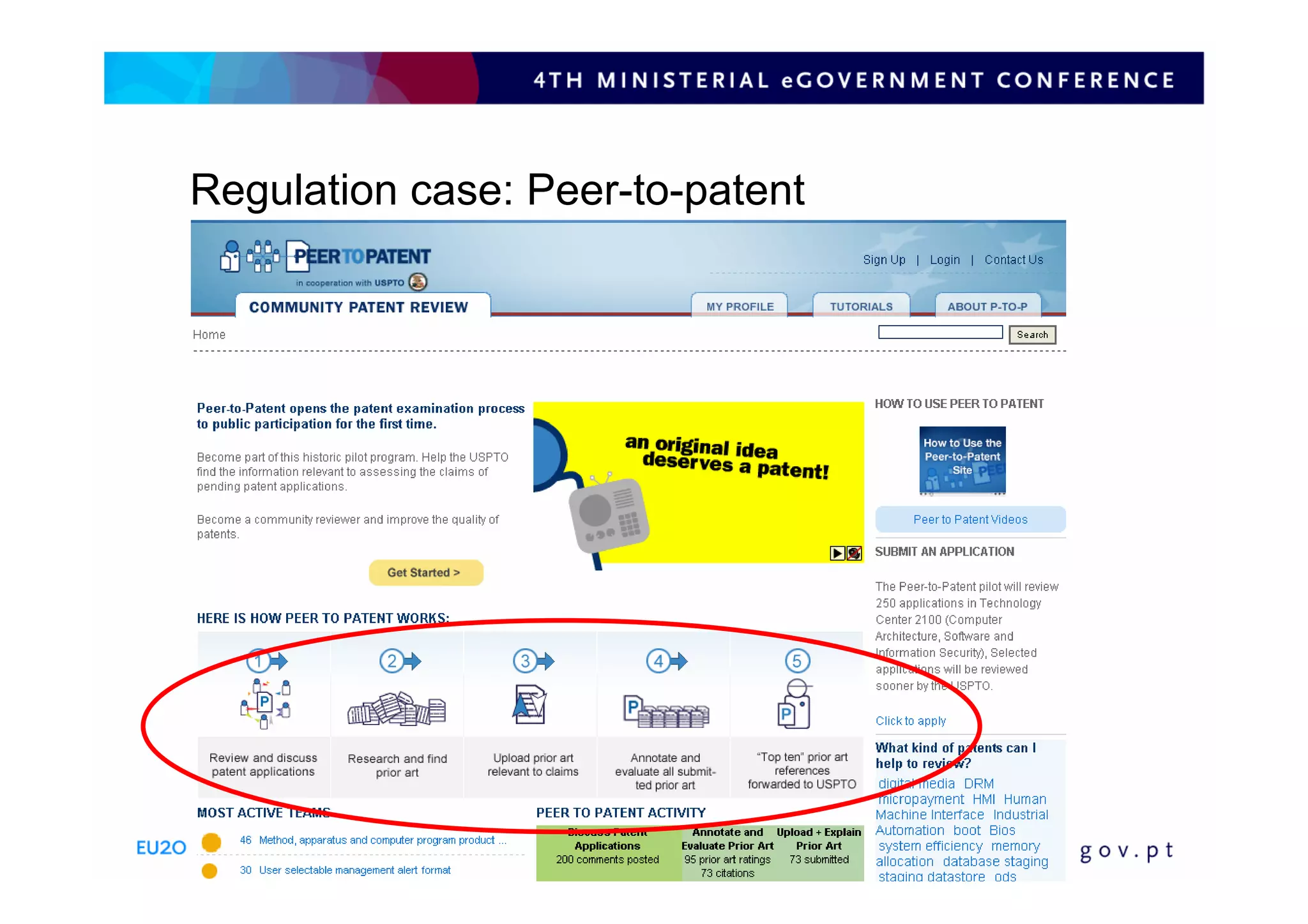 Web2 0 for eGovernment: why and how?