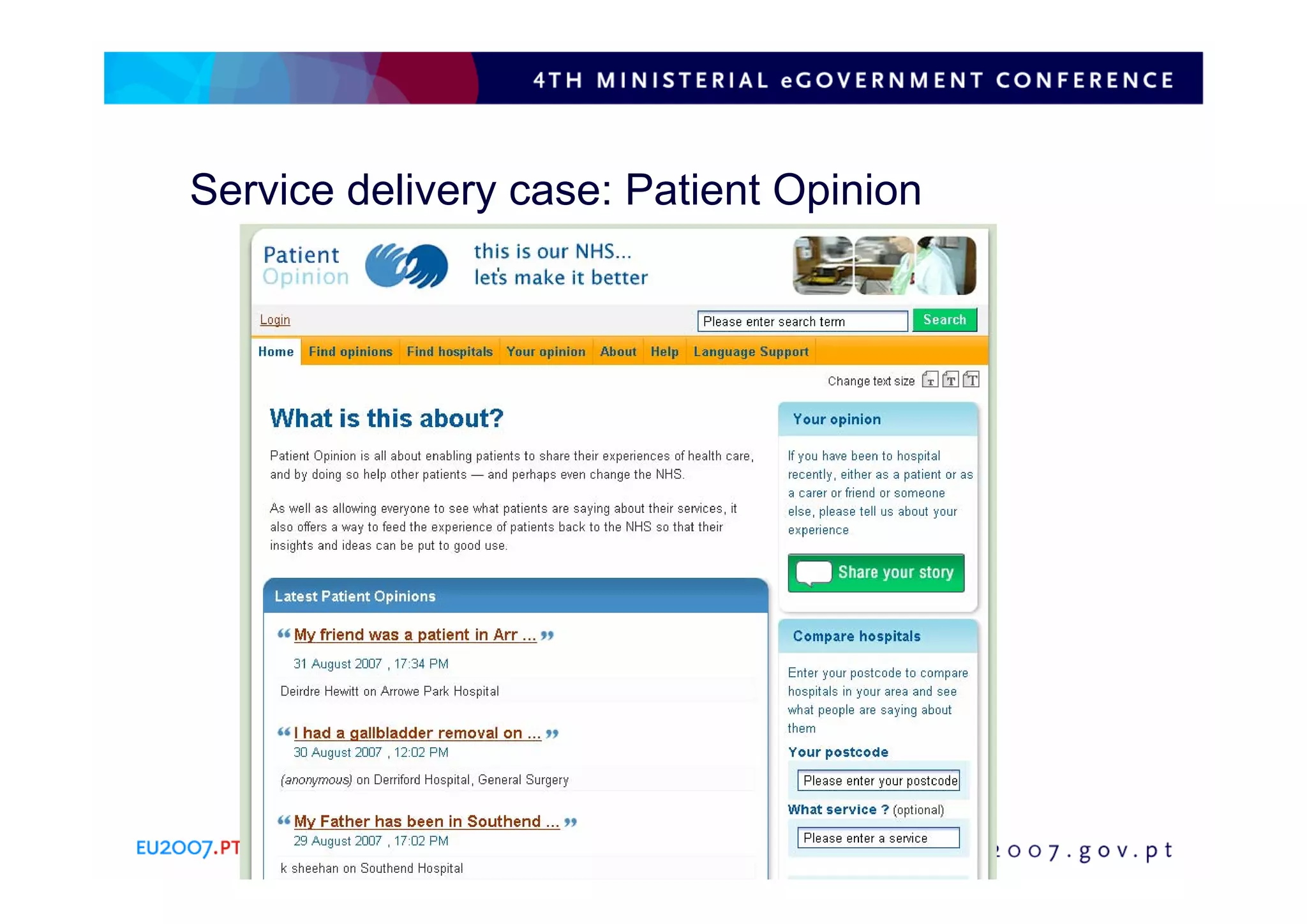 Web2 0 for eGovernment: why and how?