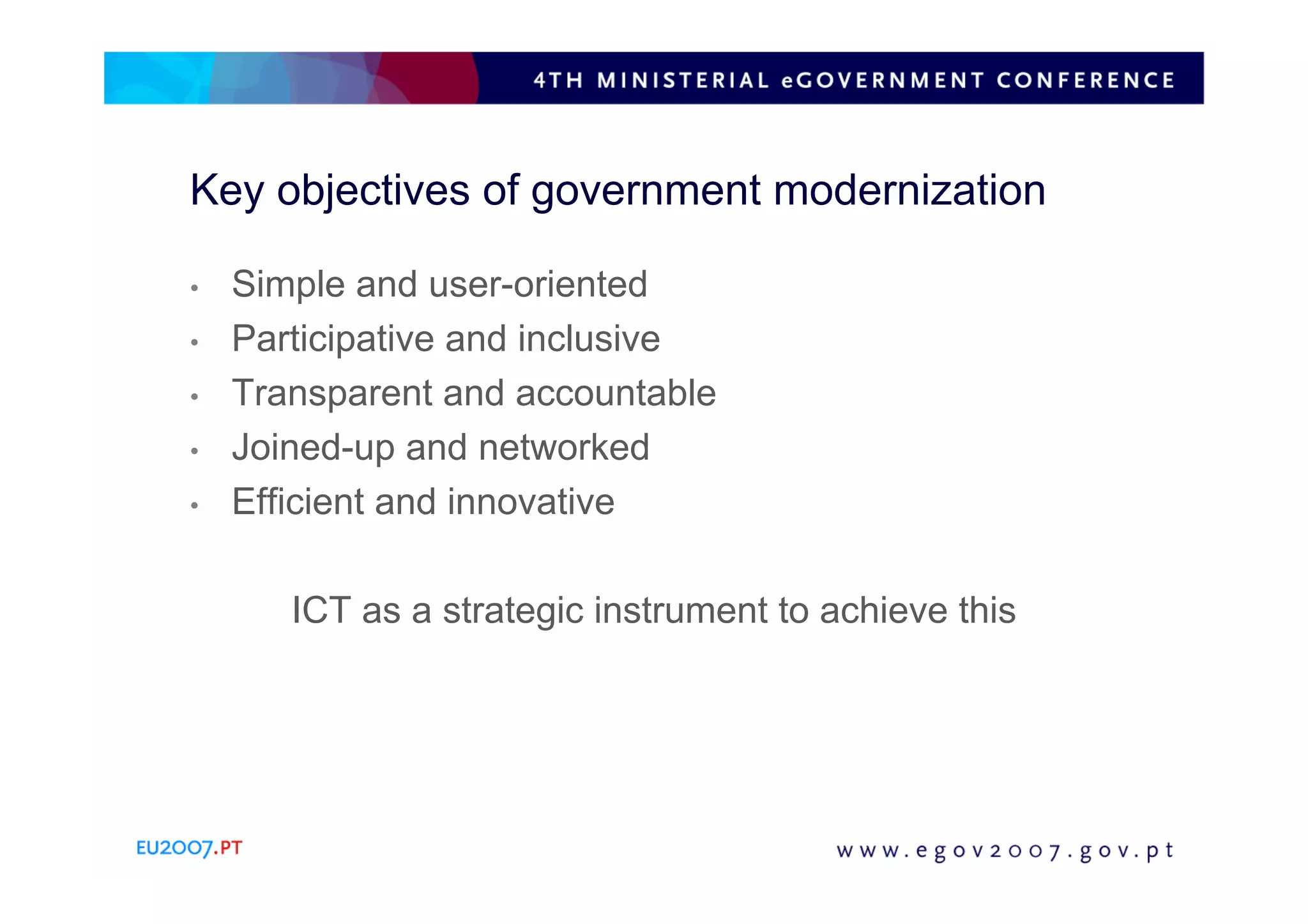 Web2 0 for eGovernment: why and how?