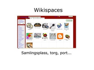 Wikispaces Samlingsplass, torg, port... 