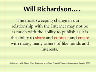 Web 2.0 - Presentation for Operation Spark