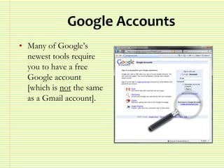 Web 2.0 - Presentation for Operation Spark