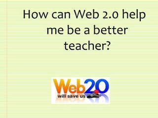 Web 2.0 - Presentation for Operation Spark