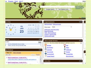 Web 2.0 - Presentation for Operation Spark
