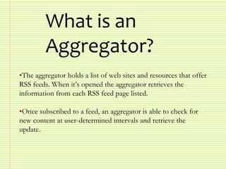 Web 2.0 - Presentation for Operation Spark