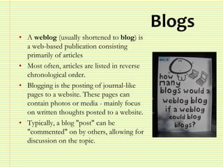 Web 2.0 - Presentation for Operation Spark