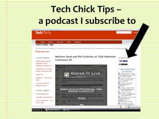 Web 2.0 - Presentation for Operation Spark