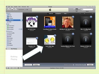 Web 2.0 - Presentation for Operation Spark