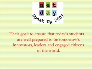 Web 2.0 - Presentation for Operation Spark