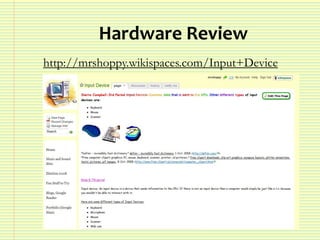 Web 2.0 - Presentation for Operation Spark