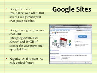Web 2.0 - Presentation for Operation Spark