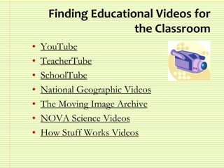 Web 2.0 - Presentation for Operation Spark