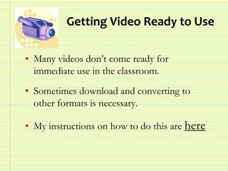 Web 2.0 - Presentation for Operation Spark