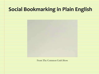 Web 2.0 - Presentation for Operation Spark