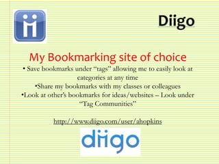 Web 2.0 - Presentation for Operation Spark