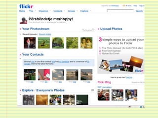 Web 2.0 - Presentation for Operation Spark